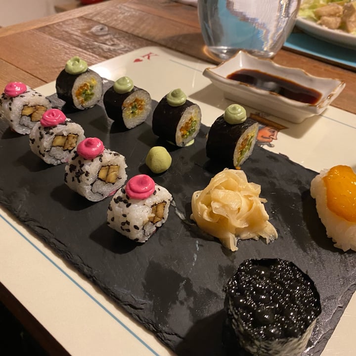 photo of Sementis Vegan Sushi Gluten free shared by @frankier on  02 Dec 2021 - review