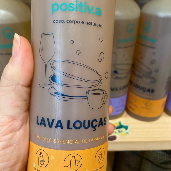 photo of Positiv.a Lava Louças shared by @silvianardi on  10 May 2022 - review