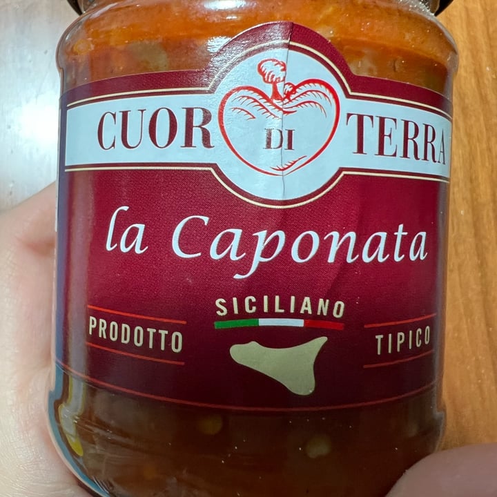 photo of Cuor di terra La Caponata shared by @pltlsn97 on  07 Mar 2022 - review