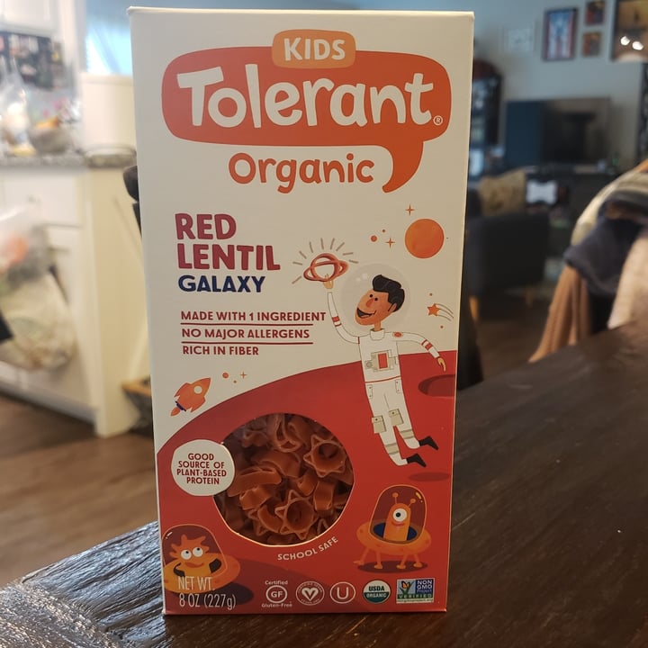photo of Tolerant Red lentil galaxy (kids) shared by @amacameron on  27 May 2022 - review