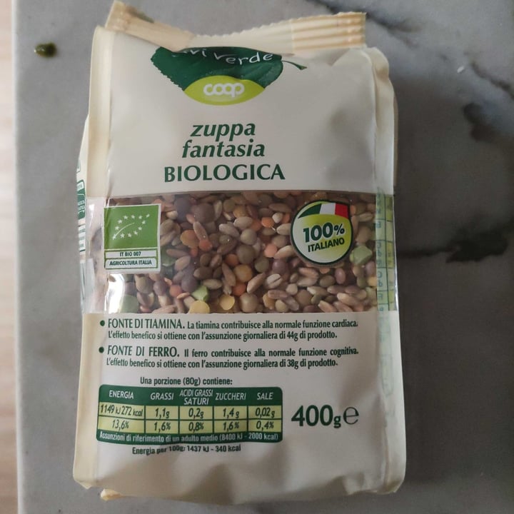 review photo of Vivi Verde Coop Zuppa Fantasia shared by @martinaorl on 13 Apr 2022 - review