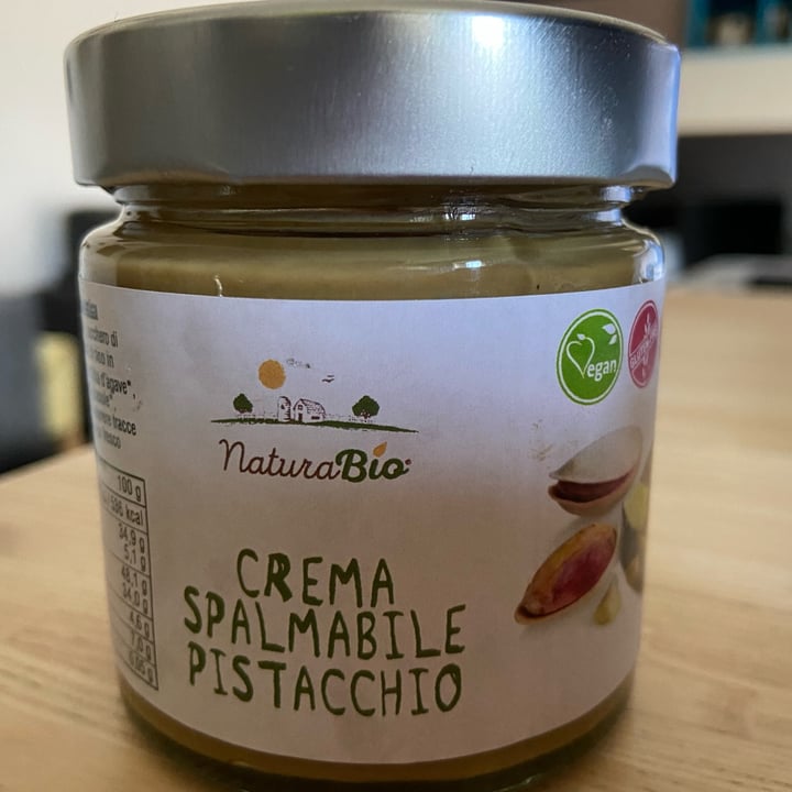 review photo of NaturaBio Crema spalmabile pistacchio shared by @9mel1na2 on 28 Feb 2022 - review
