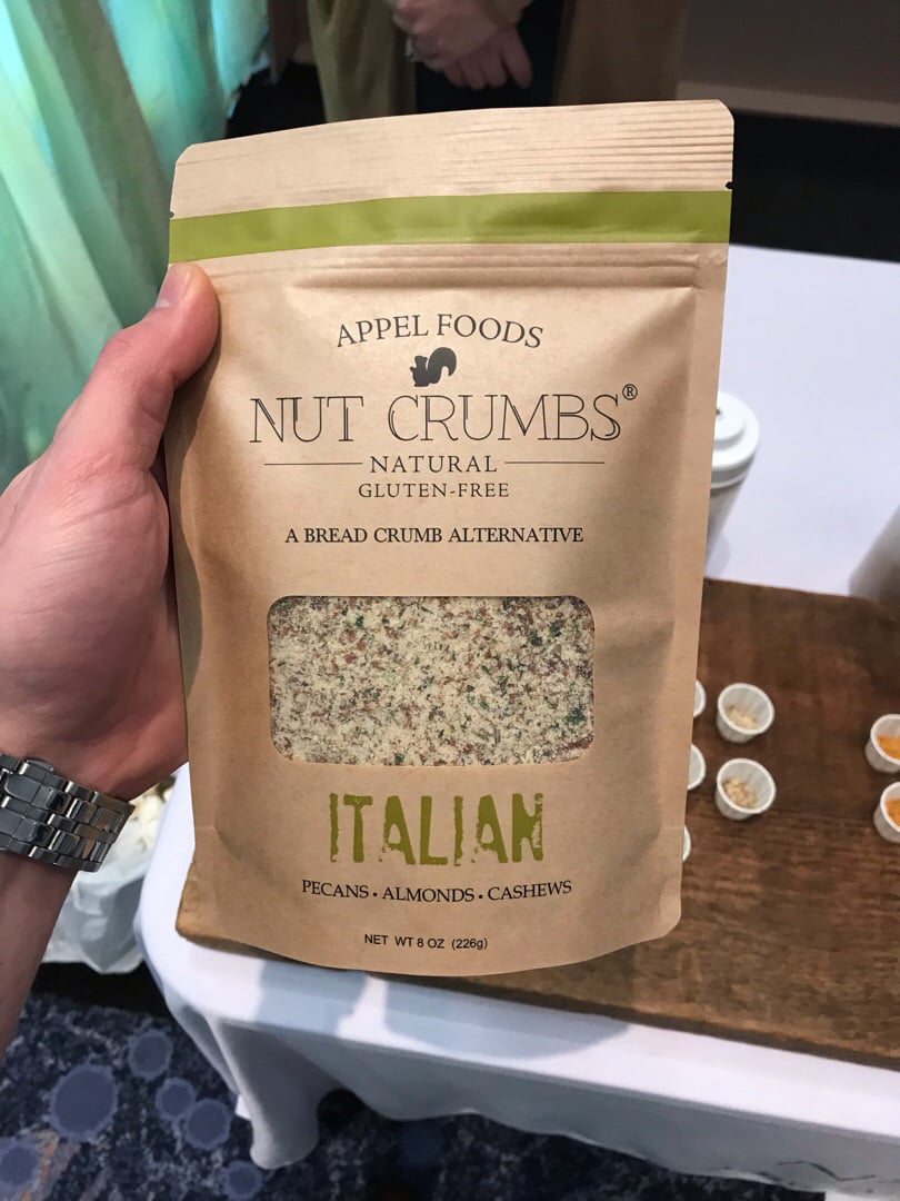 Appel Foods Nut Crumbs Italian Flavor from Appel Foods - Vegan Product ...