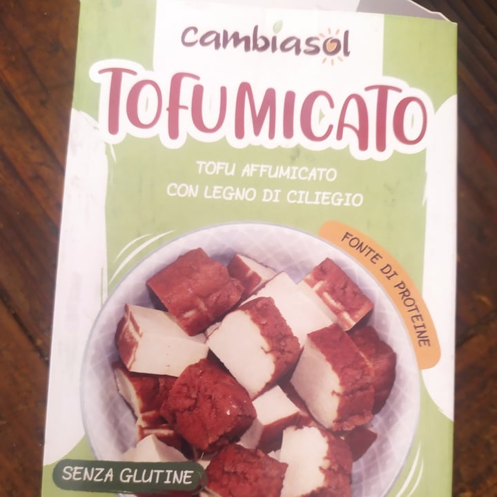 photo of Cambiasol Tofu affumicato shared by @marti94 on  19 Jul 2022 - review