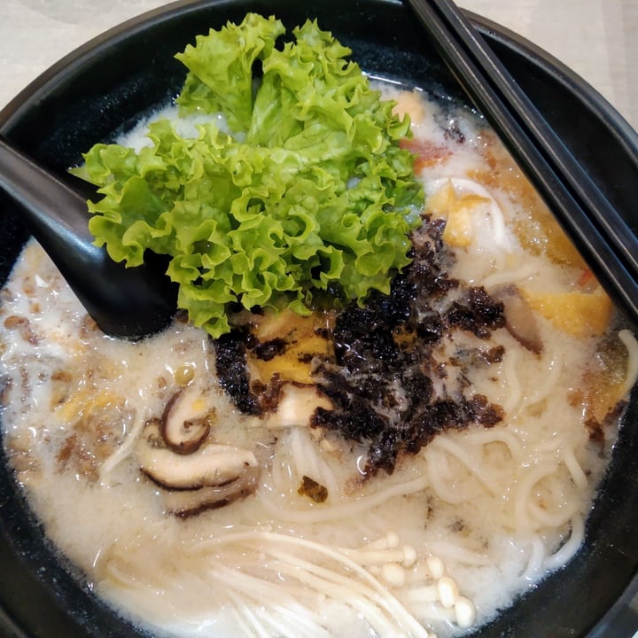 photo of Flavours by Saute Soy milk miso ramen shared by @marigoldish on  06 Jul 2020 - review