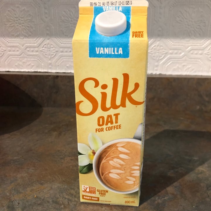 photo of Silk Silk oat for coffee vanilla shared by @lisam on  18 Jun 2021 - review