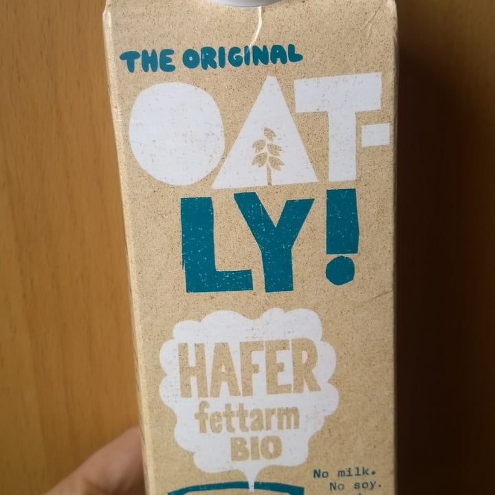 photo of Oatly Hafer Fettarm Bio Drink shared by @felice on  07 Jun 2020 - review