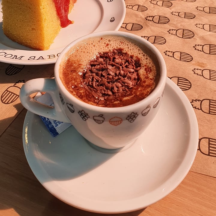 review photo of La Fruteria Cappuccino Vegano shared by @tati8r on 26 Jul 2021 - review