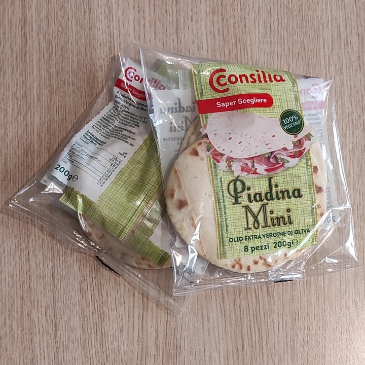 photo of Consilia Piadina mini shared by @danilelaht on  04 Apr 2022 - review