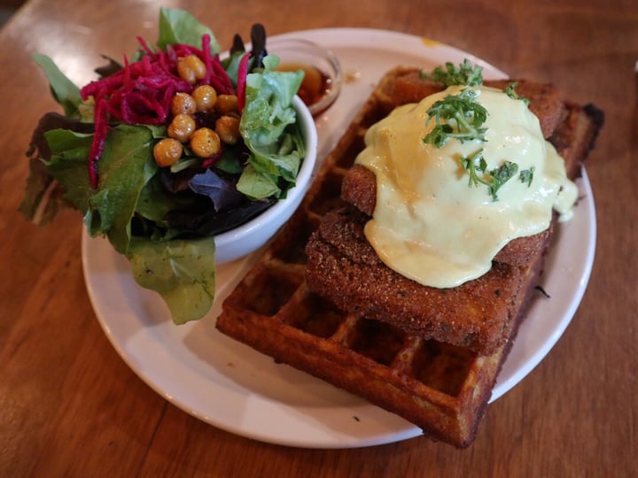 photo of Chickpea restaurant The Shnitzel Waffle Benechick shared by @kaylabear on  26 Aug 2019 - review