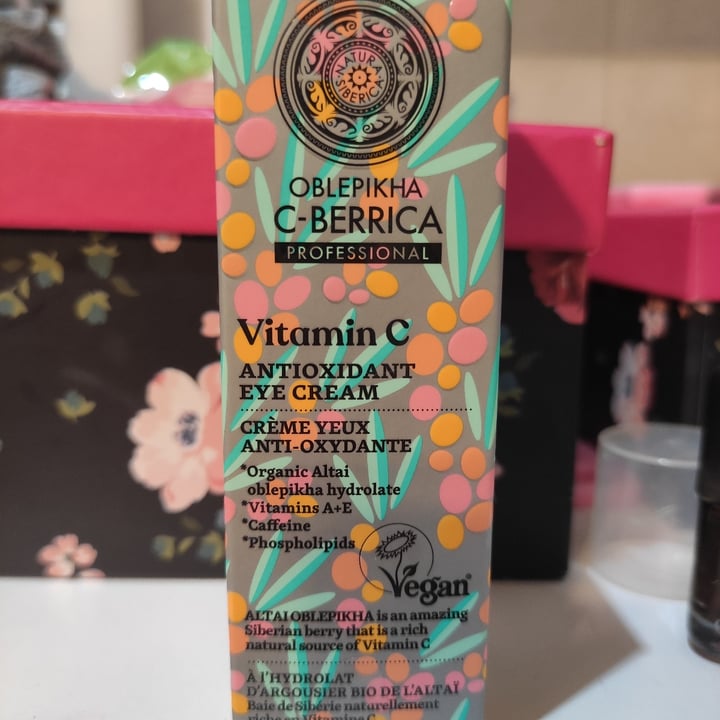 photo of Oblepikha Siberica crema contorno de ojos antioxidante con vitamina C shared by @crispichispi on  29 Oct 2022 - review