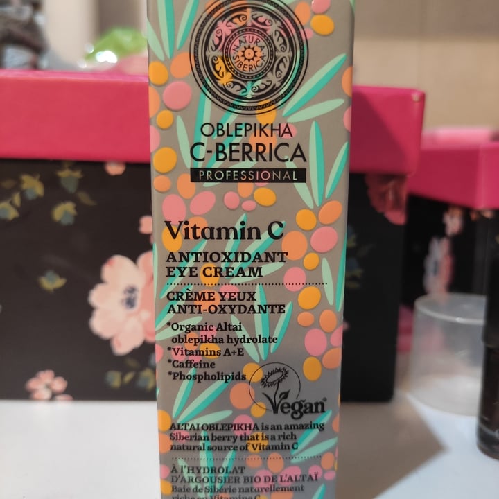 review photo of Oblepikha Siberica crema contorno de ojos antioxidante con vitamina C shared by @crispichispi on 29 Oct 2022 - review