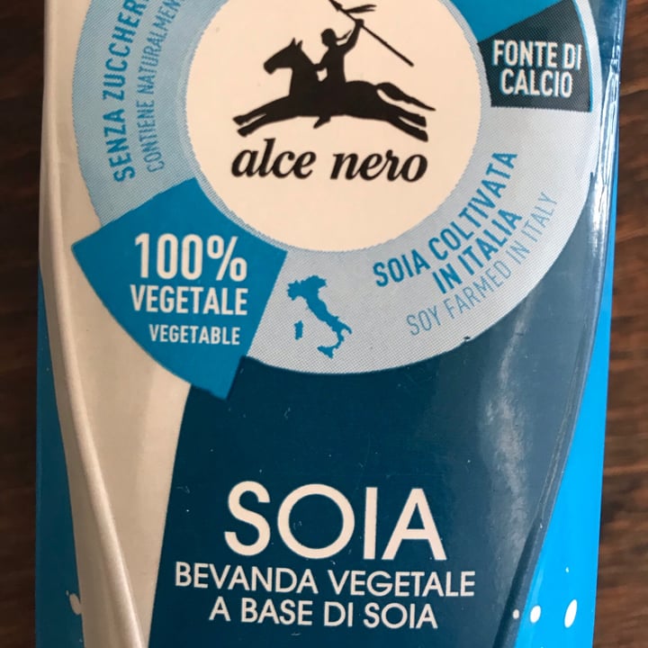 photo of Alce Nero Latte di soia shared by @bluestarveg71 on  31 Mar 2021 - review