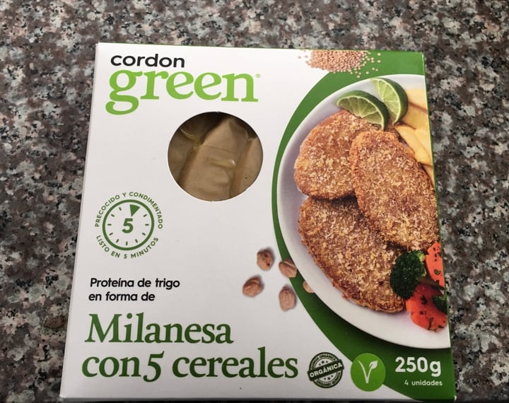 review photo of Cordon Green Milanesa shared by @stephani on 28 Jun 2020 - review