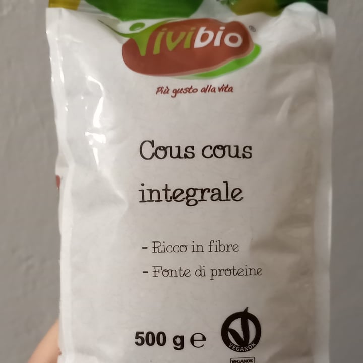 photo of Vivibio Cous cous shared by @elide165 on  19 Mar 2022 - review