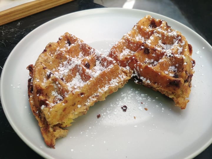 review photo of Jessy's Waffles Vegan Chunky Munky shared by @gracec on 23 Oct 2019 - review