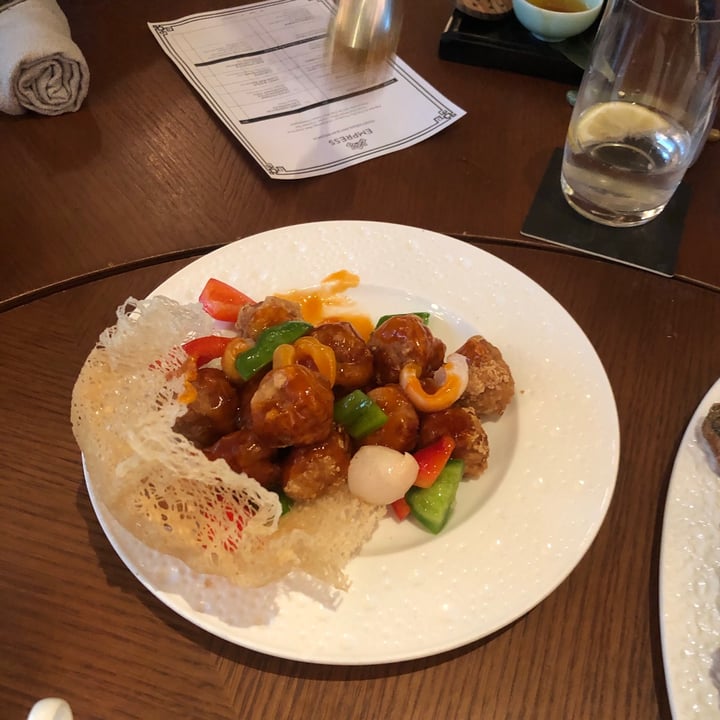 photo of EMPRESS Sweet & Sour 'Meat' Balls shared by @alyrauff on  06 Sep 2020 - review
