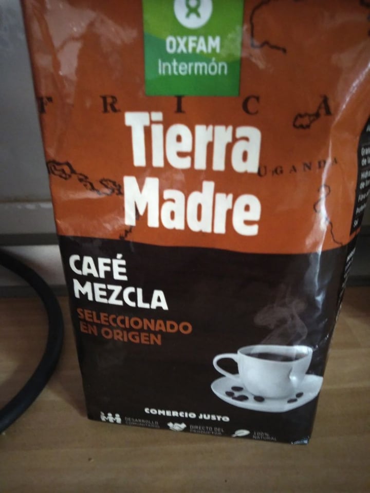 photo of Oxfam Intermón Café natural shared by @guizmo on  01 Sep 2020 - review