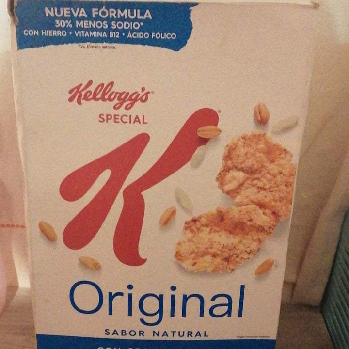 photo of Kellogg Cereal original shared by @3nriqueta on  11 Dec 2021 - review