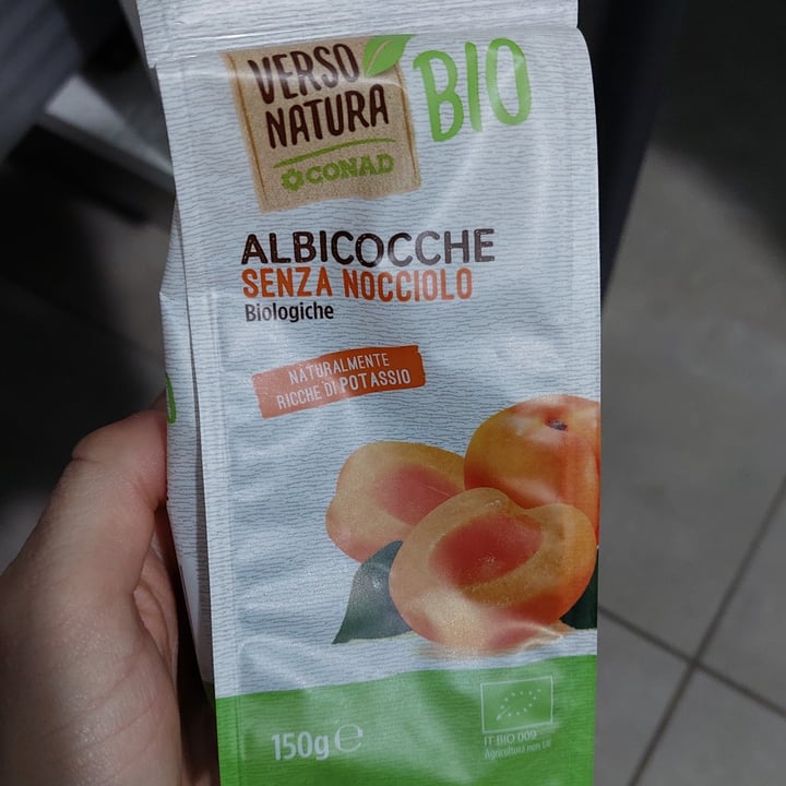 photo of Conad Bio Albicocche shared by @giadafec123 on  11 Apr 2022 - review