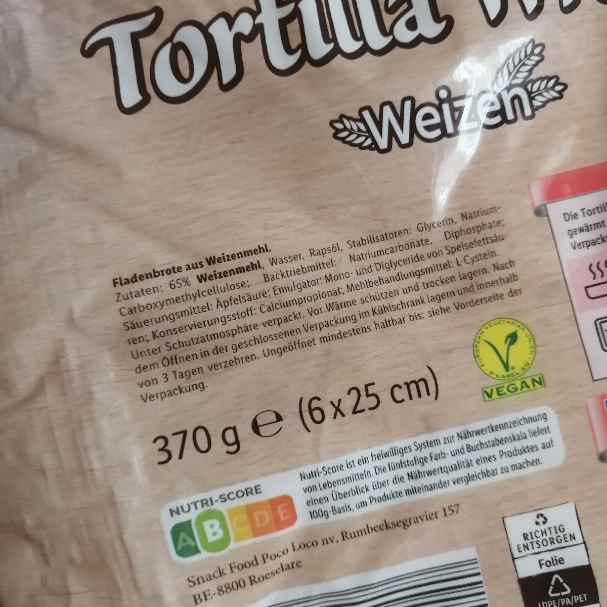 Gräfschafter Tortilla Wraps Weizen Reviews | abillion
