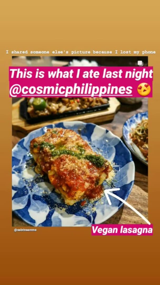 Photo of the dish “Lasagna”
