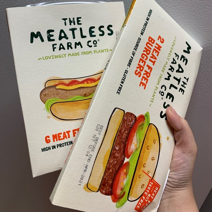 photo of Meatless Farm Meat Free Burgers shared by @rahaf12317 on  12 Oct 2020 - review