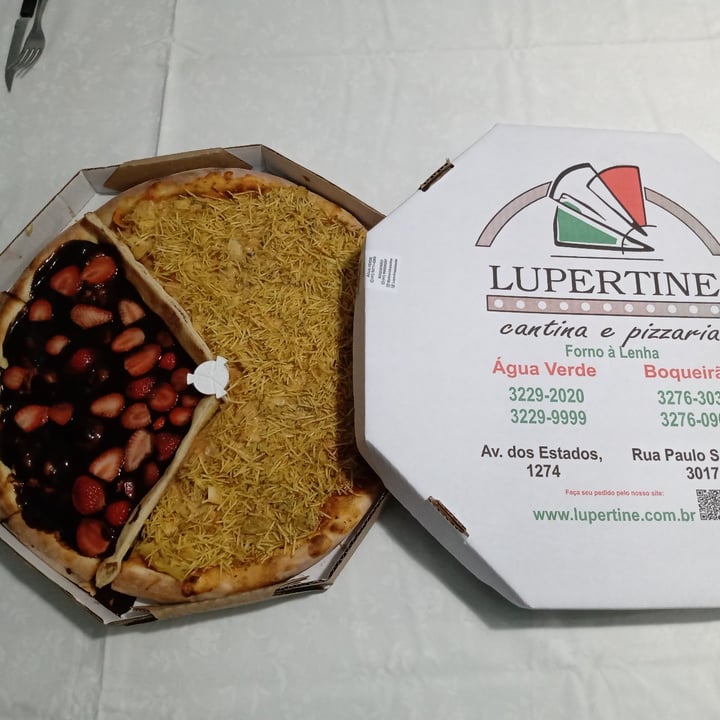 photo of LDC (Lupertine) Pizza De Strognoff/Chocolate shared by @matheushcr on  17 May 2022 - review