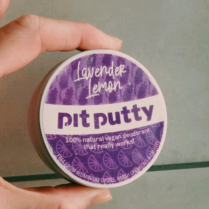 photo of Pit Putty Lavender Lemon Deodorant shared by @auroraitland on  23 Apr 2020 - review