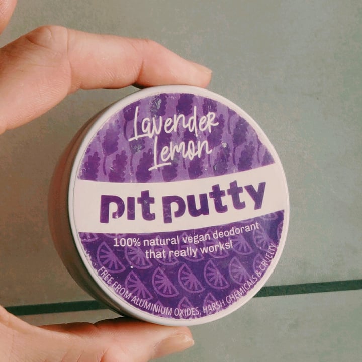 review photo of Pit Putty Lavender Lemon Deodorant shared by @auroraitland on 23 Apr 2020 - review