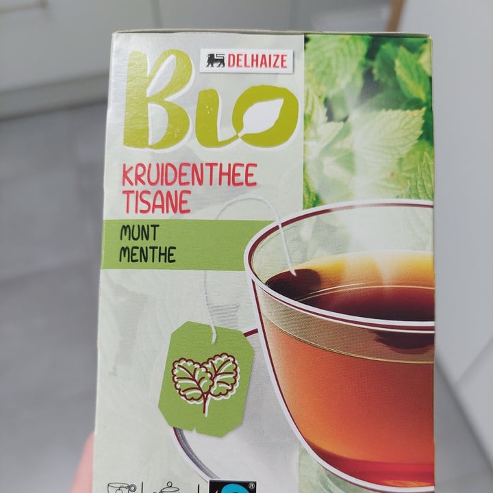 review photo of Delhaize tisane Menthe shared by @aniella on 11 Aug 2022 - review