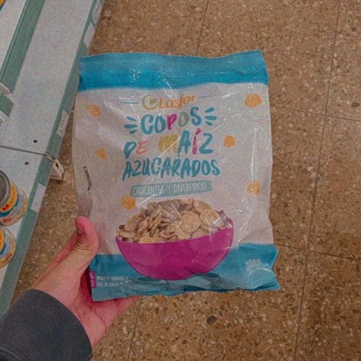 photo of Lasfor copos de cereal shared by @anndygarciaa on  08 Oct 2020 - review