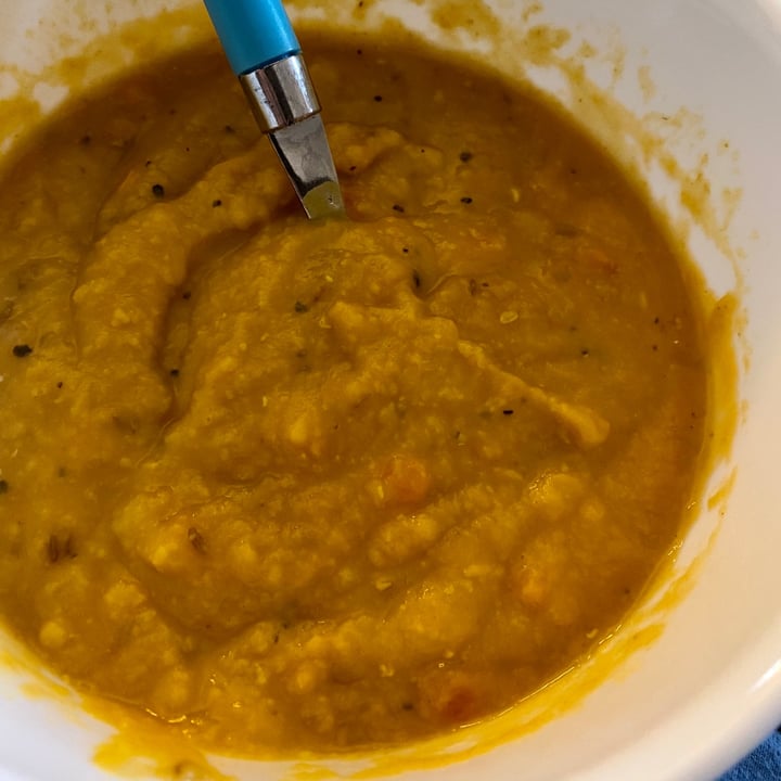 photo of Amy’s Amy’s Golden Lentil Indian Dal Soup shared by @curvycarbivore on  10 May 2021 - review