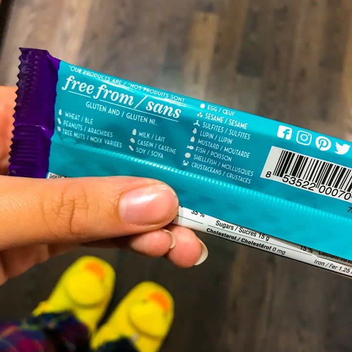 review photo of Enjoy Life Chocolaty Bars shared by @illusionist on 07 Aug 2022 - review
