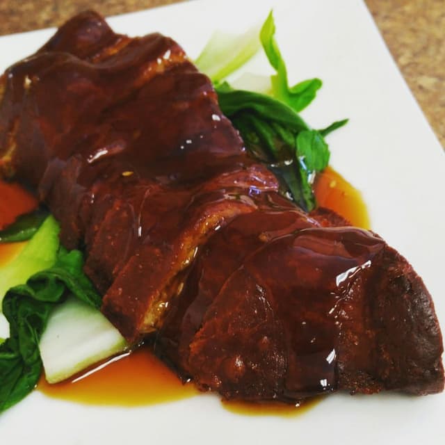 Photo of the dish “Vegan Duck”