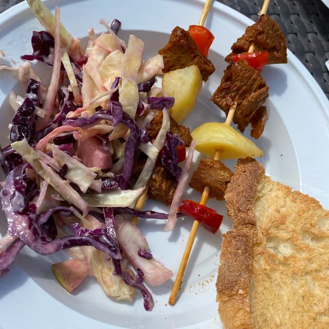 Photo of the dish “Spiedini Veg E Hope Salad”