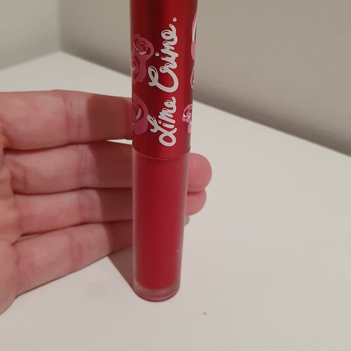 review photo of Lime Crime Cement Velvetine shared by @dartagnanyyo on 30 Oct 2020 - review