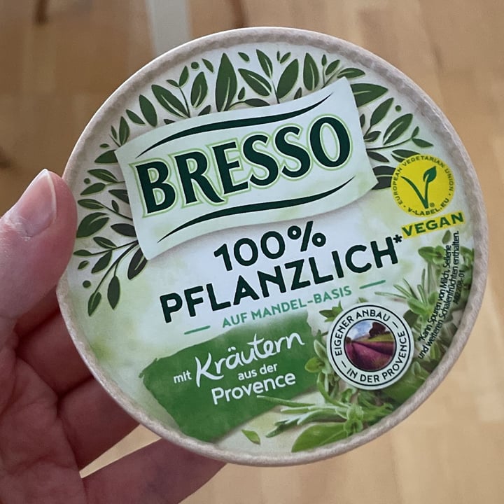 photo of Bresso Auf Mandelbasis mit Kräuter der Provence shared by @hereitsvale on  10 Mar 2022 - review