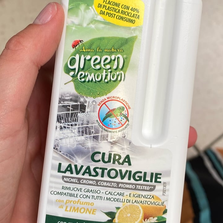 photo of Green emotion Cura Lavastoviglie shared by @daani on  08 Jun 2022 - review