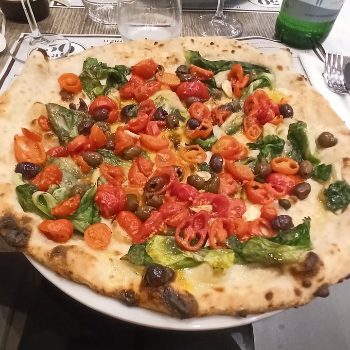 photo of 50 Kalò 50 kalò - vegan pizza shared by @annasa on  05 Jan 2022 - review