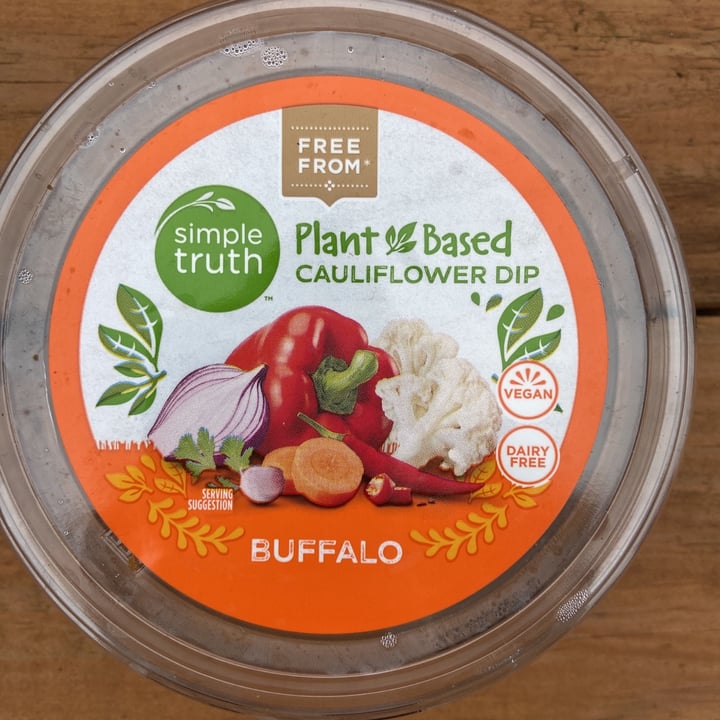 photo of Simple Truth Cauliflower dip shared by @jen12345 on  15 May 2021 - review