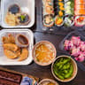 Sushi Momo Végétalien