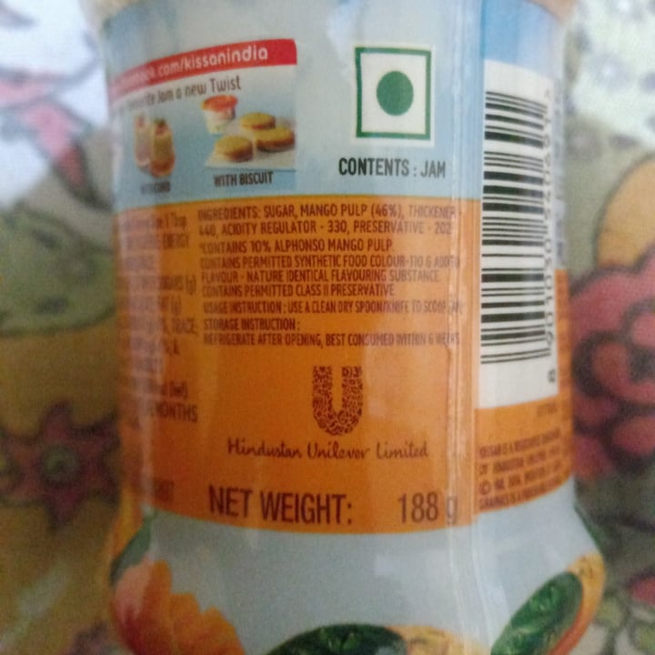 photo of Kissan Mango Squash shared by @satish98 on  08 Feb 2022 - review