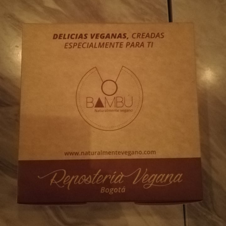 review photo of Bambú Naturalmente Vegano Nude Cake De Arándanos Mixto shared by @rasvegan on 11 Apr 2021 - review