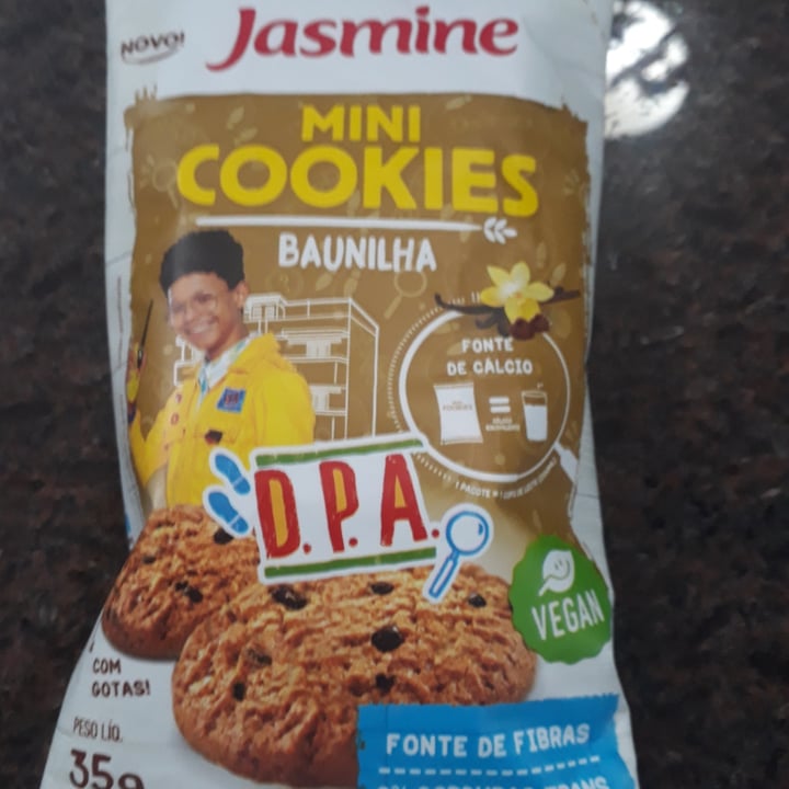photo of Jasmine Mini Cookie Baunilha shared by @silmorini on  08 May 2022 - review