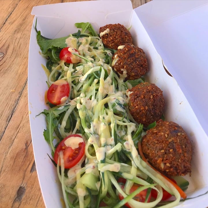 photo of Oranjezicht City Farm - Market Falafel salad shared by @hannahaltmann on  21 Jun 2021 - review