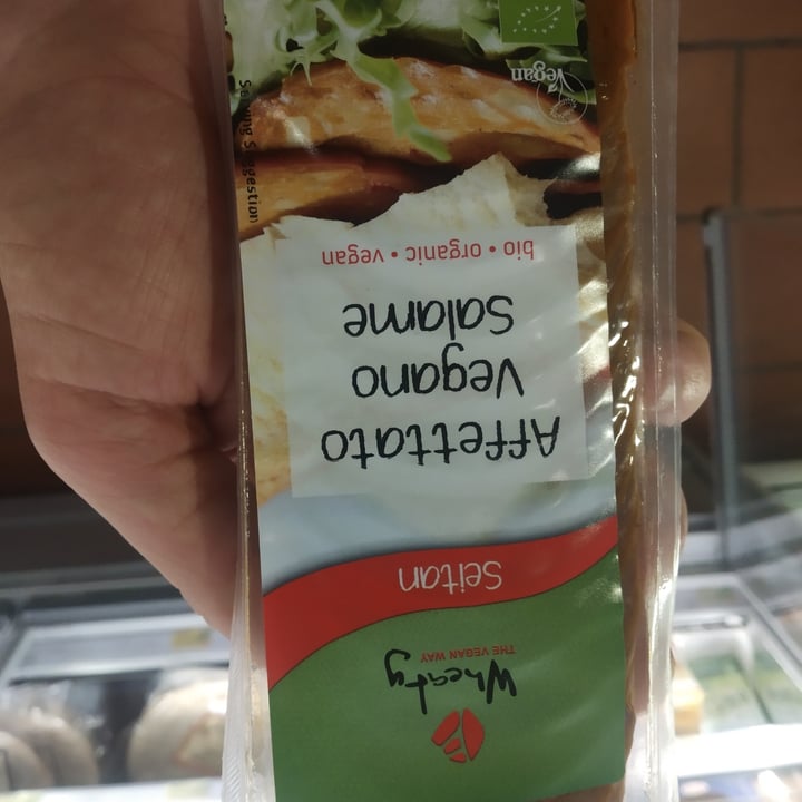 review photo of Wheaty Affettato Vegano Salame shared by @trenitalia90 on 22 Feb 2022 - review