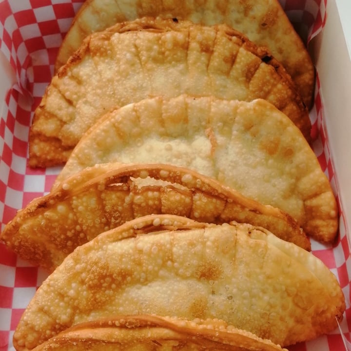 photo of Vegan For The Animals Food (Delivery Only) Empanadas shared by @skinnyvegan on  07 Oct 2020 - review
