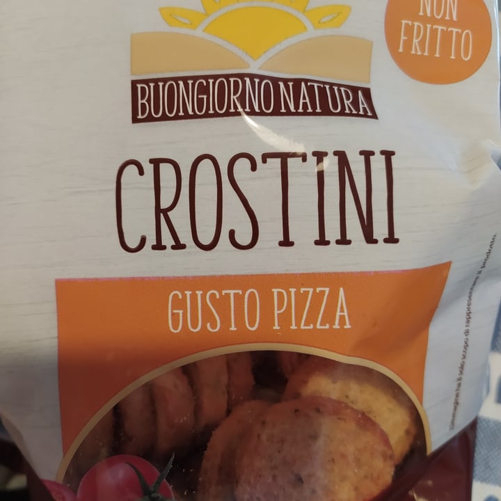 photo of Buongiorno natura Crostini gusto pizza shared by @erica2290 on  03 Oct 2021 - review