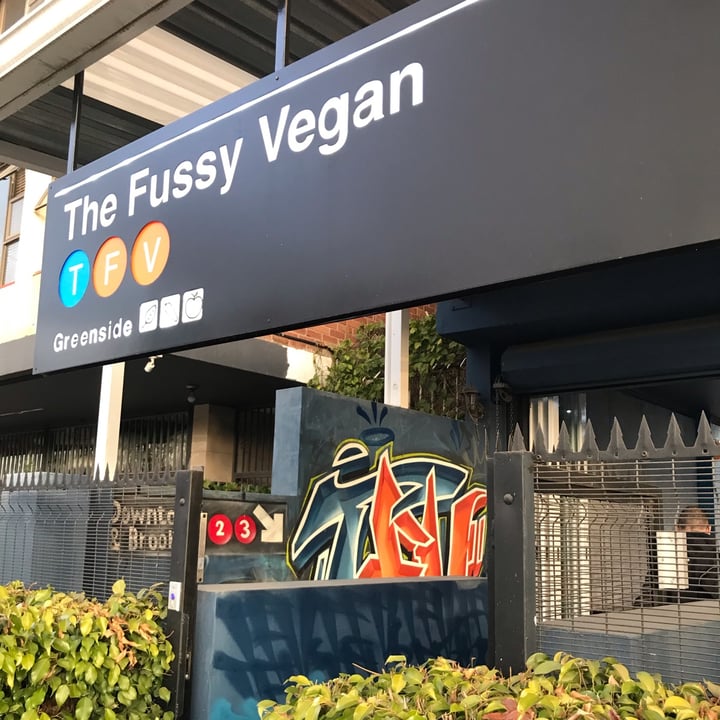 photo of The Fussy Vegan Urban GO! Burger shared by @harmlessimpact on  27 Jun 2022 - review